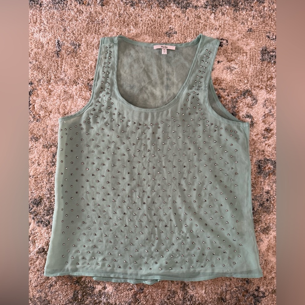 Papaya Stud Top